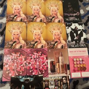 Jeffree Star Cosmetics Collection Postcards / BOTDF